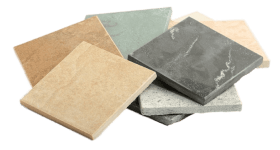 Benchtop materials