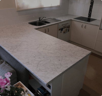 Laminate Benchtop Gallery